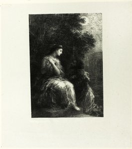 Duet of the Trojans, seventh plate