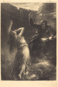Evocation of Kundry (2nd plate)