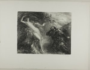 Manfred and Astartea, third plate