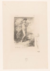 Nere with Flowing Veil