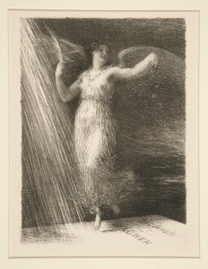 Dawn by Ignace Henri Jean Fantin Latour