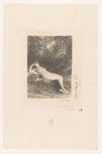Sleeping Water Nymph