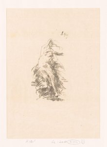Study of a Dancing Woman
