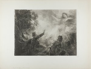 The Fairy of the Alps, first plate