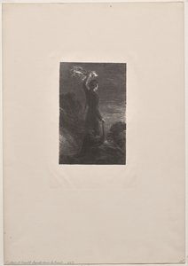Tristan and Isolde, Act II: Signal in the Night by Ignace Henri Jean Fantin Latour