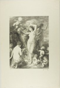 Venus Anadyomena by Ignace Henri Jean Fantin Latour