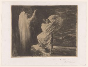 Wotan Summons the Earth Goddess Erda