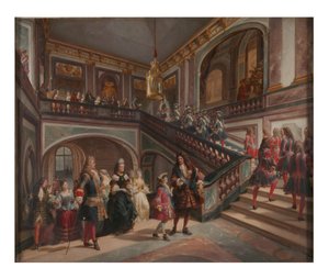The Young Louis XV at Versailles