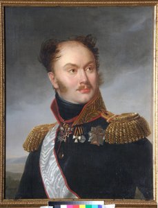 Portrait of Count Mikhail Fyodorovich Orlov