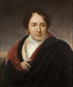Portrait of the Opera Singer Luigi Lablache