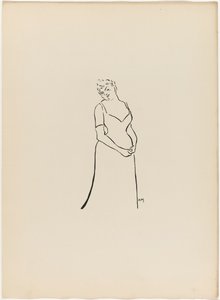 Anna Thibaud, from The Café-Concert by Henri Gabriel Ibels