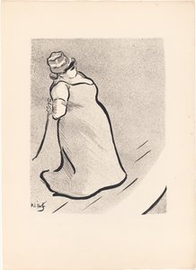 Jeanne Bloch, from The Café-Concert