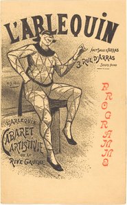 The Harlequin by Henri Gabriel Ibels