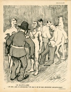 The Butter Plate, number 258, Satirical in Colours by Henri Gabriel Ibels