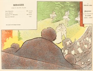 Mirages by Henri Gabriel Ibels