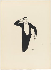 Paulus, from The Café-Concert by Henri Gabriel Ibels