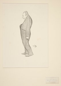Standing Man by Henri Gabriel Ibels
