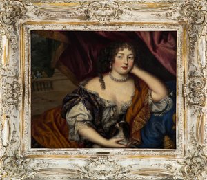Portrait of Louise Renée de Penancoët de Kérouaille, Duchess of Portsmouth