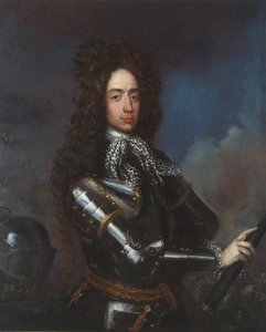Portrait of Prince Jakub Ludwik Sobieski 1667-1737, 1690s
