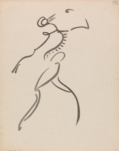 Dancing Figure, in Profile
