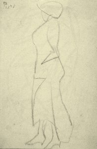 Promenader from the Side