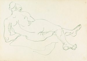 Reclining Female Figure