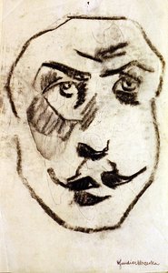 Sculptural Head of Brodzky