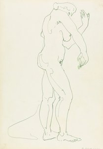 Standing Female Figure