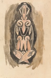Study for a Sculptural Column