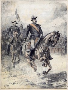 General Felix Gustave Saussier (1828-1905) in 1892 by Henri Georges Jacques (after) Chartier