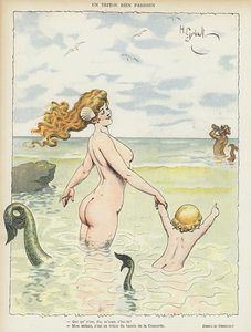 Illustration for Le Rire