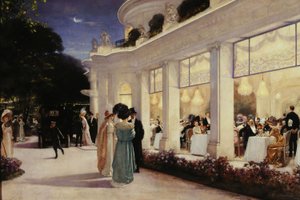 An evening at the Pré-Catelan