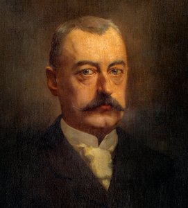 Portrait of Pierre Waldeck Rousseau (detail)