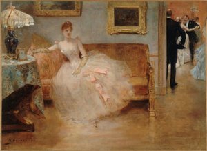 The Ball, 1890
