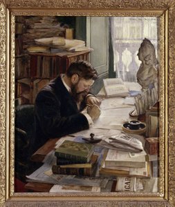 Portrait of Pierre de Nolhac