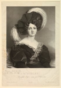 Melle Noblet by Henri Grevedon