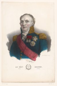 Portrait of Jean-Baptiste Drouet d