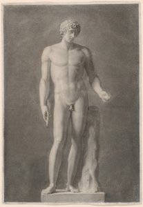 Apollo or Adonis by Henri Guillaume Chatillon