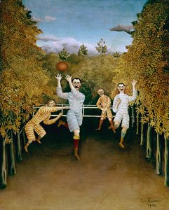 The Football Players