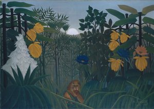 The Repast of the Lion