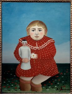 Child with doll