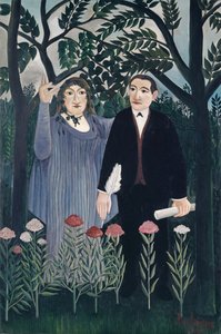 The Muse Inspiring the Poet, 1909
