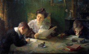 Homework by Henri Jamet