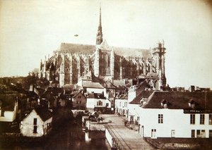 Amiens Cathedral, c.1851-52
