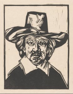 Man with Hat by Henri Jonas