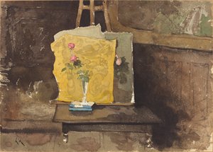 A Corner of a Studio