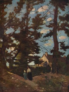 A Landscape, c1915
