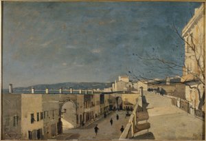 A quay in Nice, Les Ponchettes