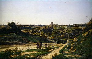 The Castle and Village of Herisson