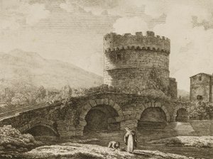 View of Italy by Henri L